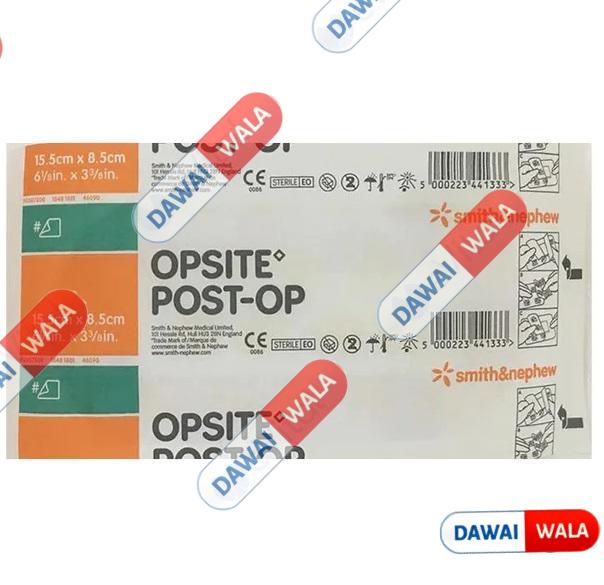 Opsite Post-Op (15.5cm X 8.5cm)