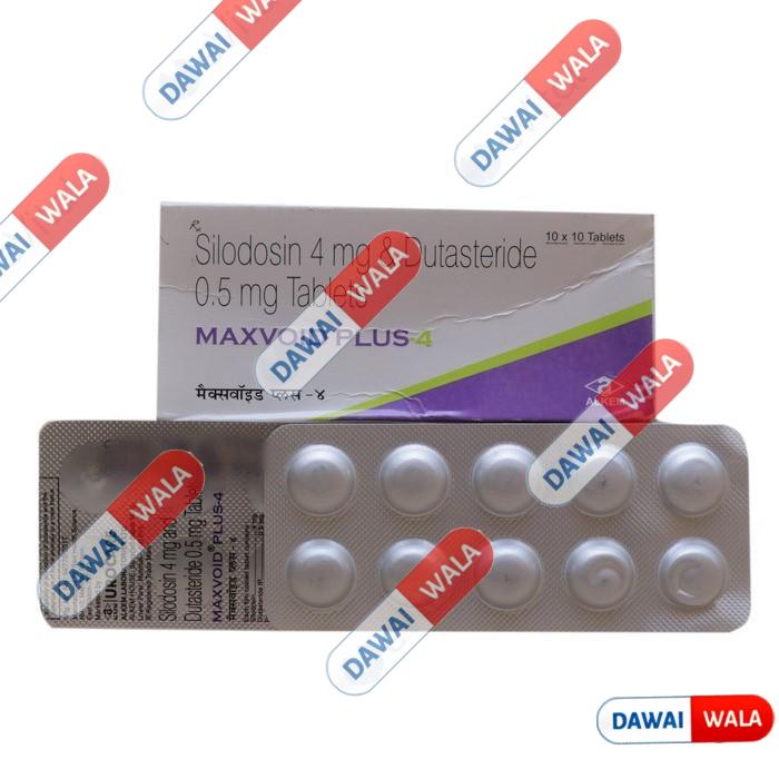 Maxvoid Plus-4 Tablet