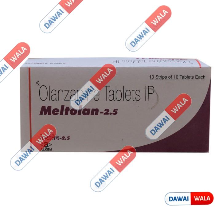 Meltolan-2.5 Tablet