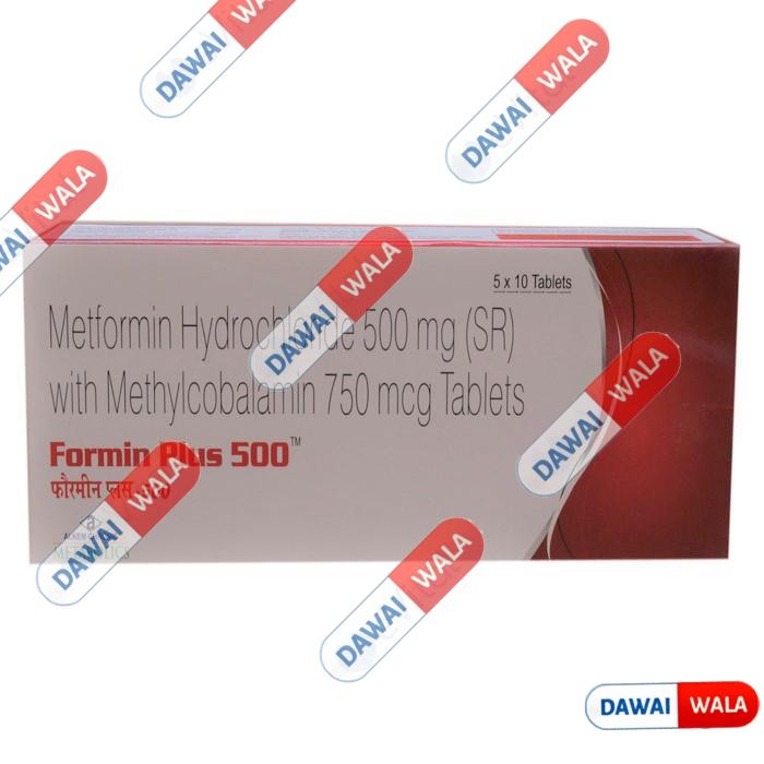 Formin Plus 500 Tablet