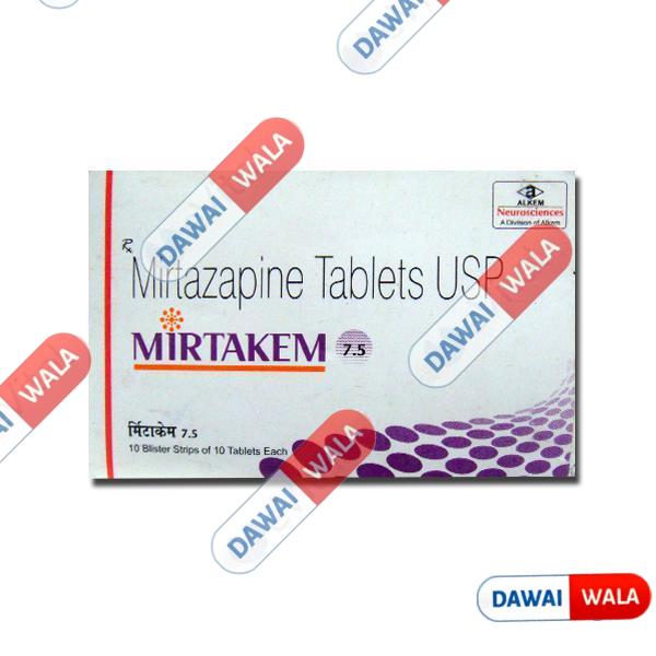 Mirtakem 7.5 Tablet