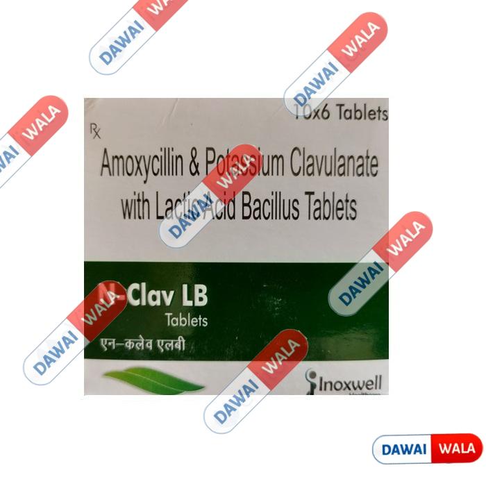 N-Clav LB Tablet