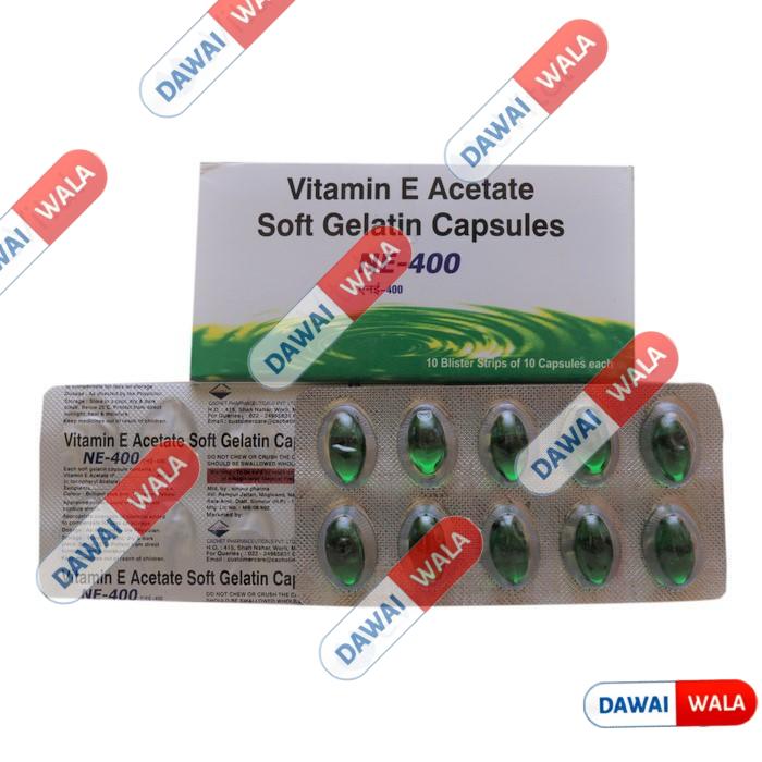 NE-400 Soft Gelatin Capsule