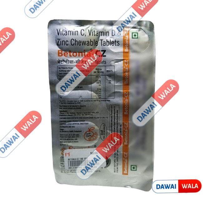 Betonia-CZ Tablet