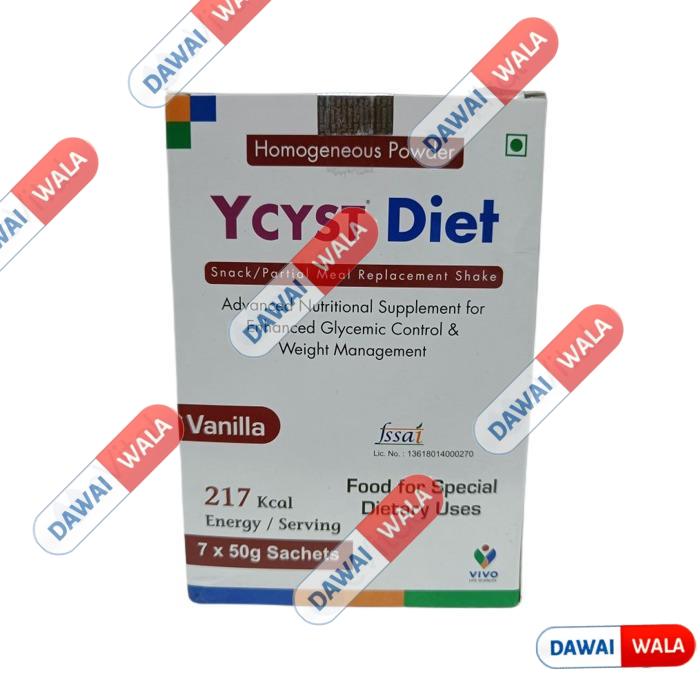 Ycyst Diet Powder Vanilla