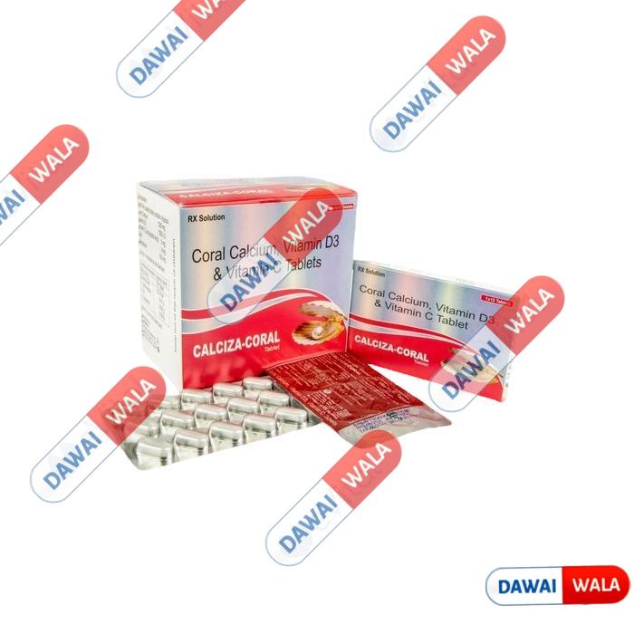 Calciza Coral Tablet