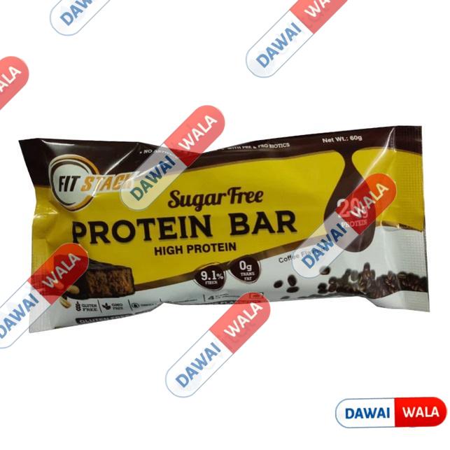 Fit Stack Protein Bar Sugar Free Coffee