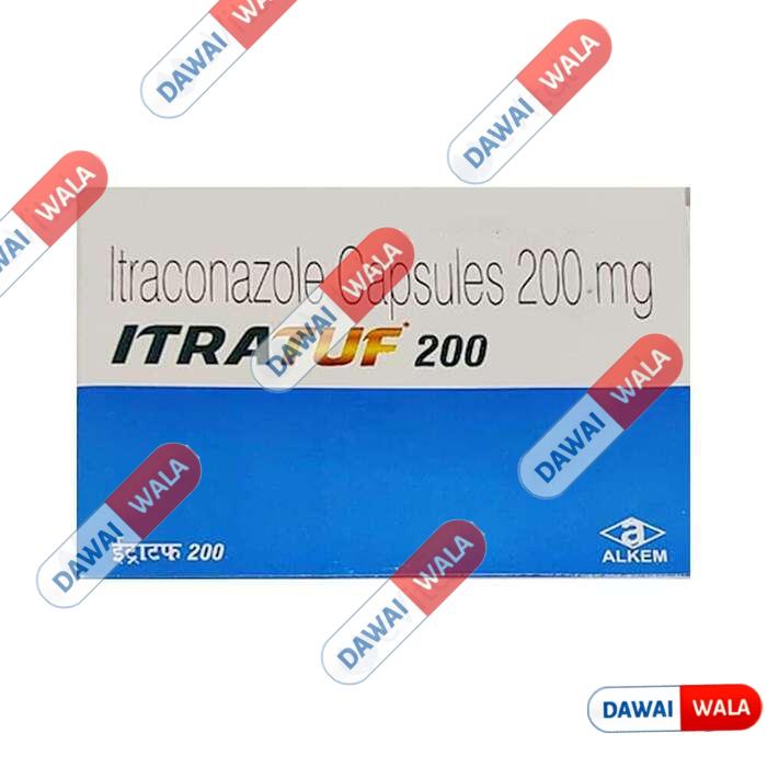 Itratuf 200 Capsule