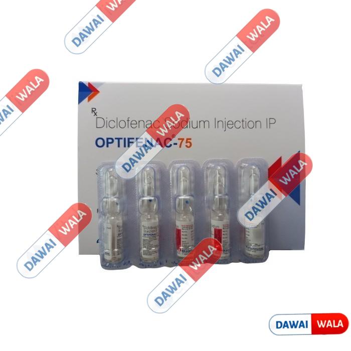 Optifenac-75 Injection