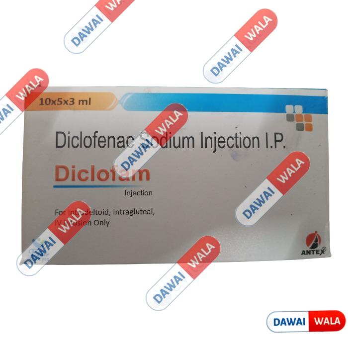 Diclofam Injection