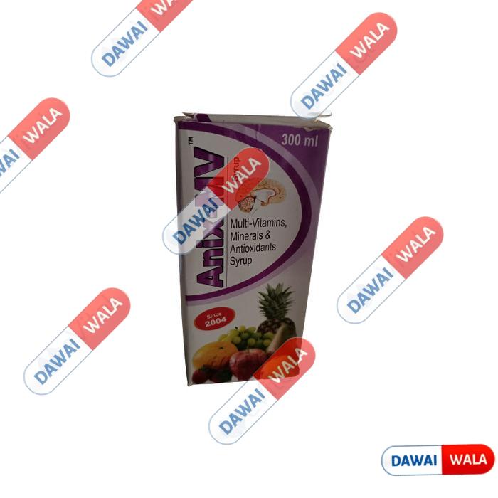 Anix-MV Syrup Mix Fruit