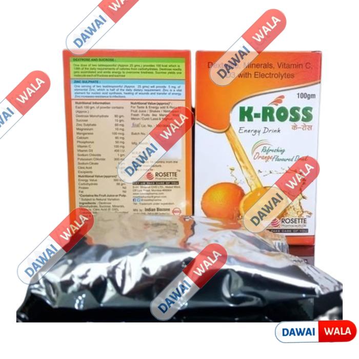 K-Ross Energy Drink Orange