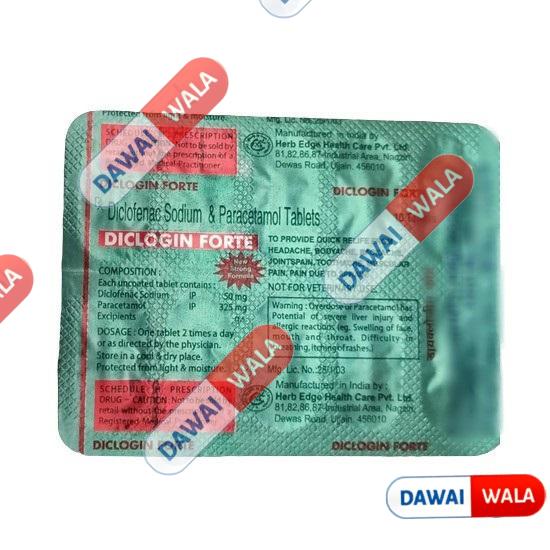 Diclogin Forte Tablet
