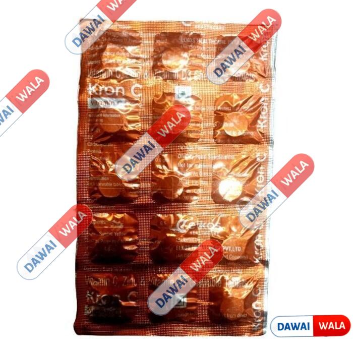 Kron-C Chewable Tablet