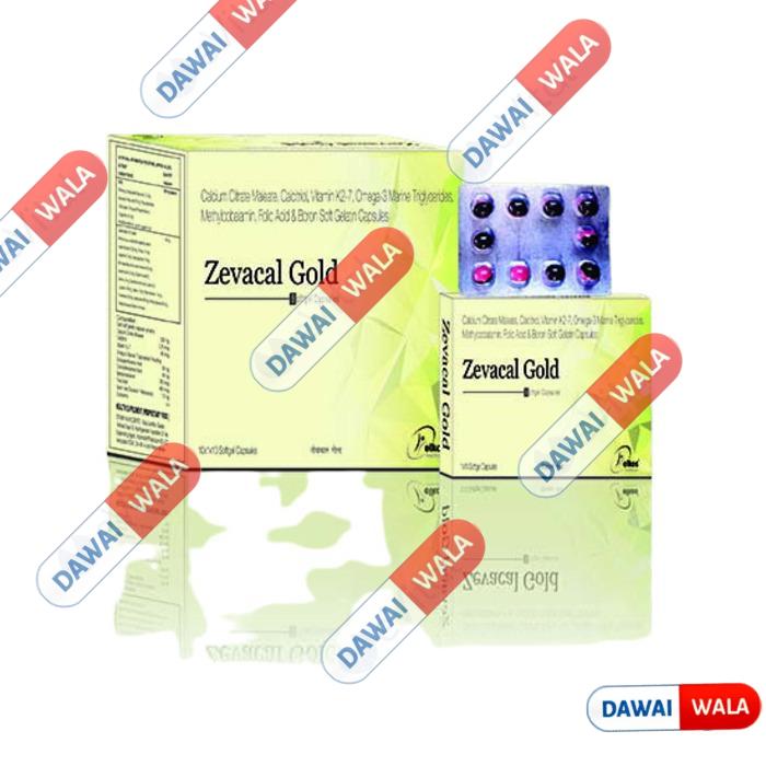 Zevacal Gold Capsule