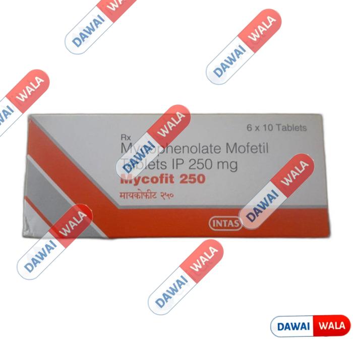 Mycofit 250 Tablet