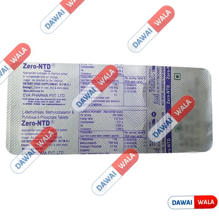 Zero-NTD Tablet