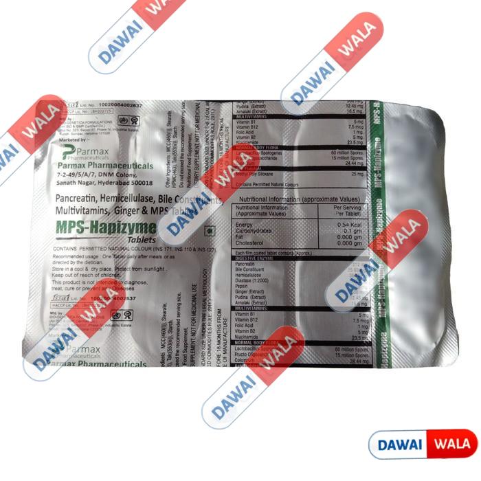 Mps-Hapizyme Tablet