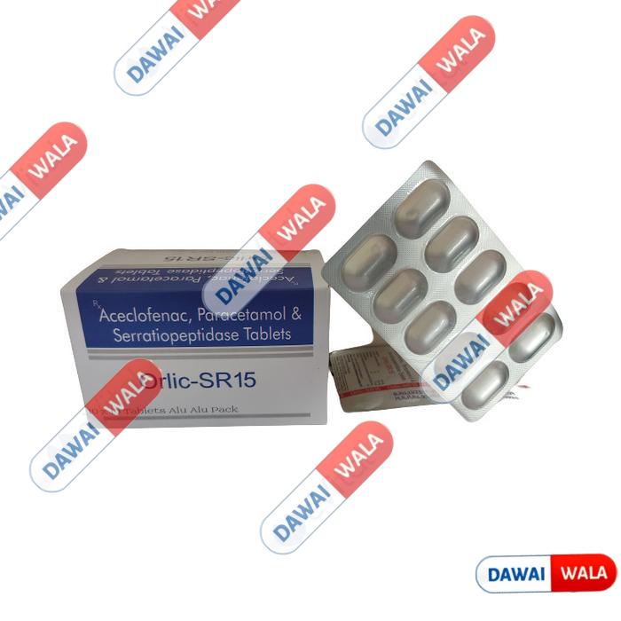 Orlic-SR 15 Tablet
