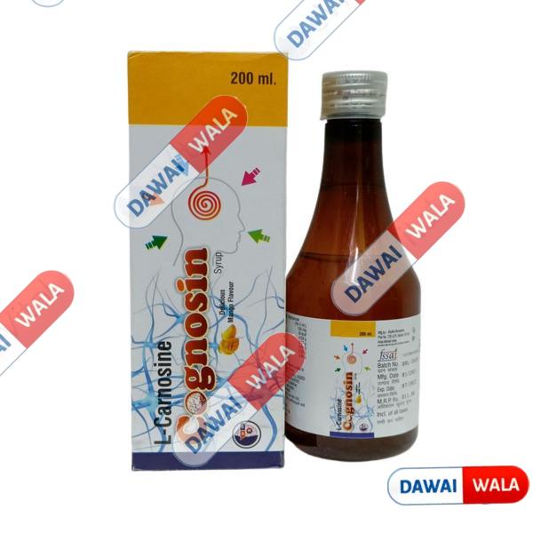 Cognosin Syrup Mango