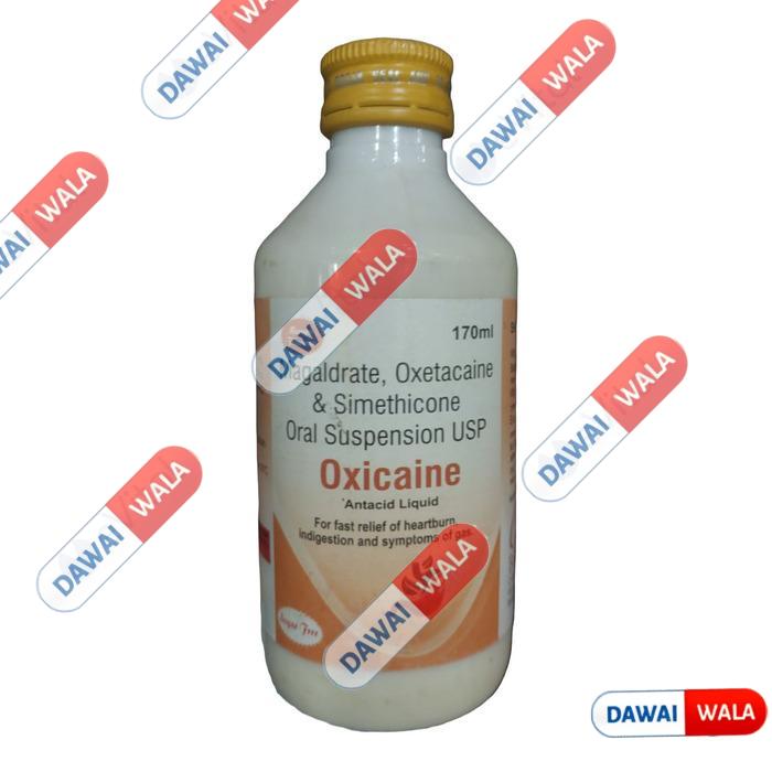 Oxicaine Liquid Mango Sugar Free