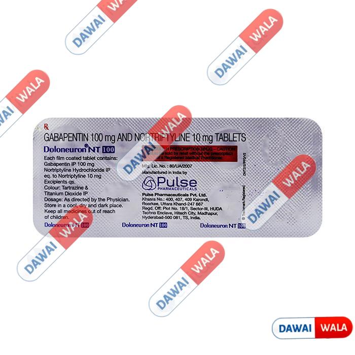 Doloneuron NT 100 Tablet
