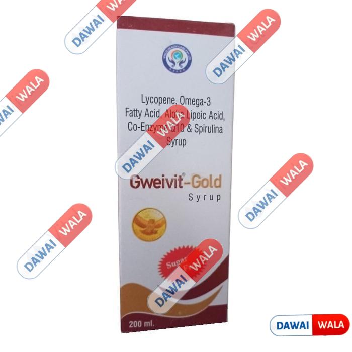 Gweivit-Gold Syrup Sugar Free