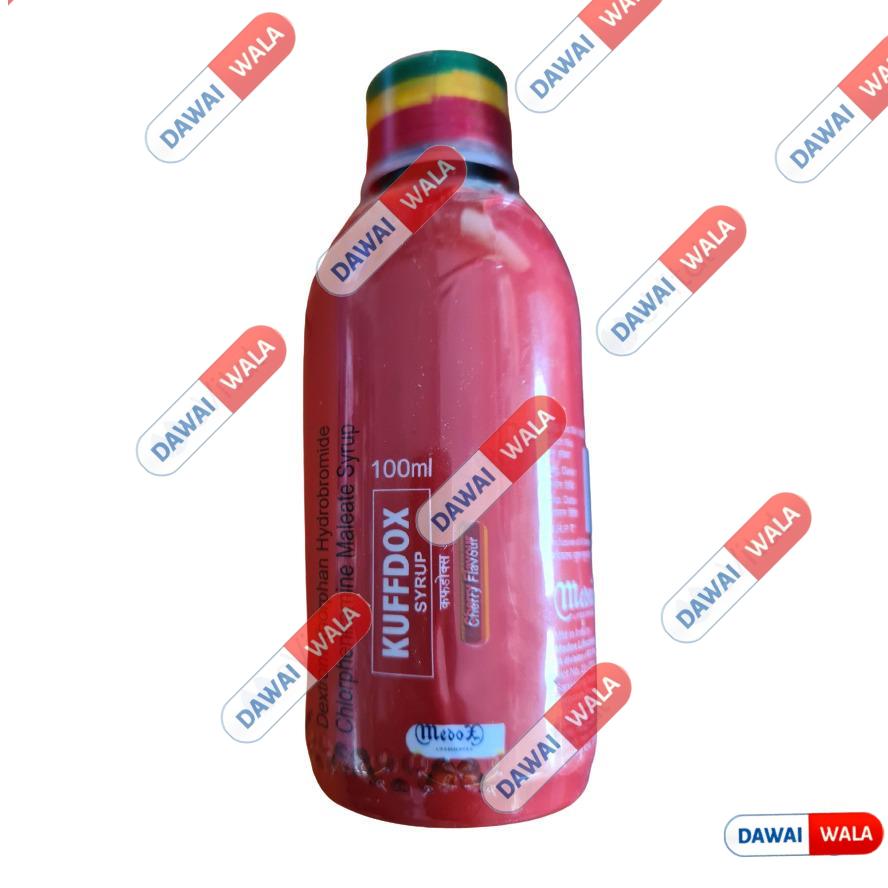 Kuffdox Syrup Cherry