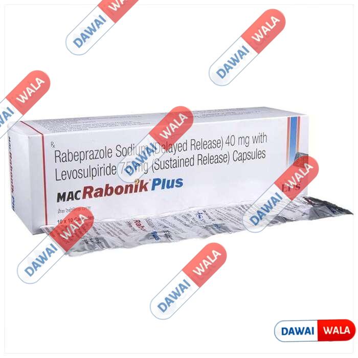 Mac Rabonik Plus Capsule SR