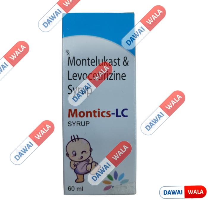 Montics-LC Syrup