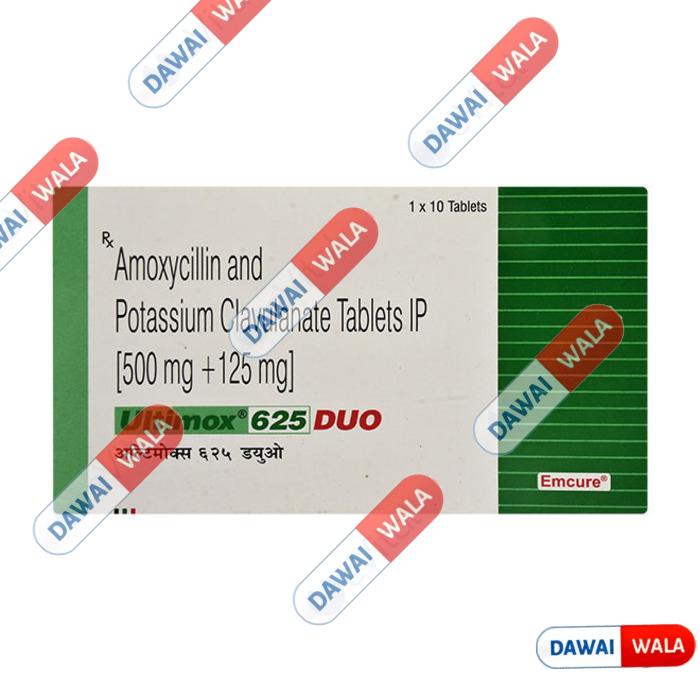 Ultimox 625 DUO Tablet