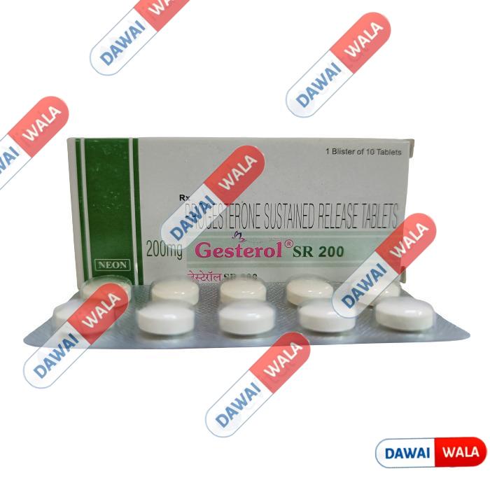 Gesterol SR 200 Tablet
