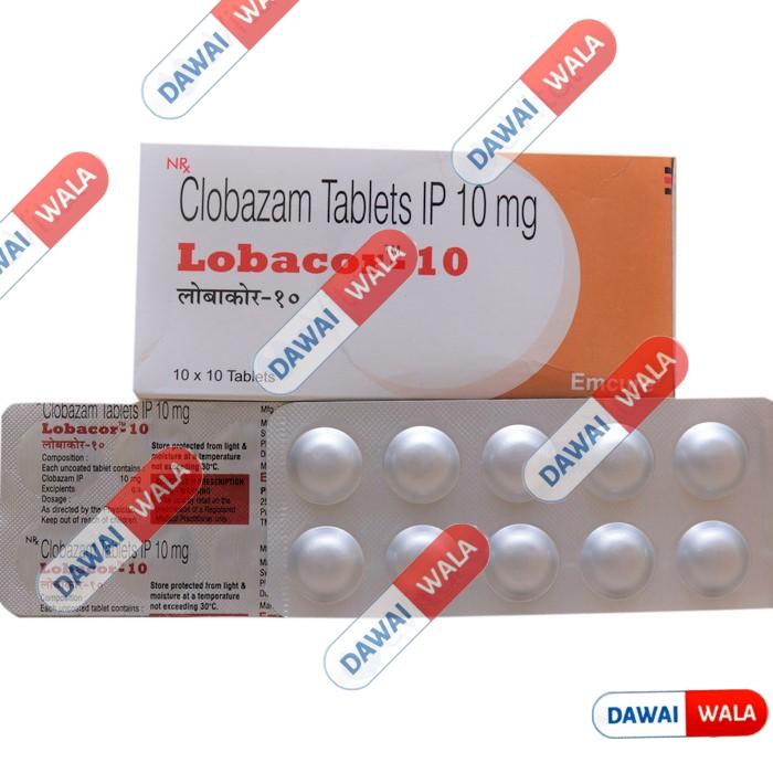 Lobacor 10 Tablet MD