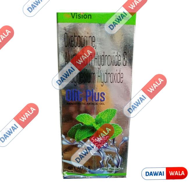 Olit Plus Gel Mint Sugar Free