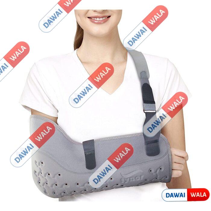 Tynor Pouch Arm Sling Urbane Grey S (C-21)