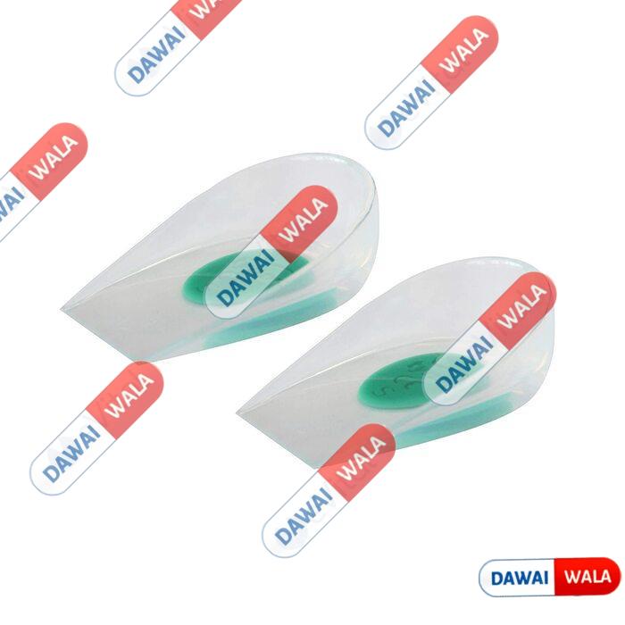 Tynor K 09 Heel Cup Silicone Pair Medium
