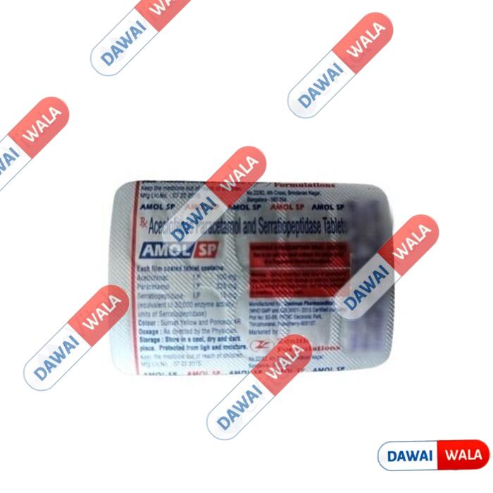 Amol SP Tablet