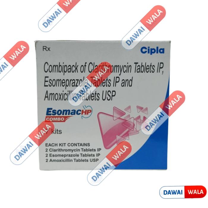 Esomac HP Combo Tablet