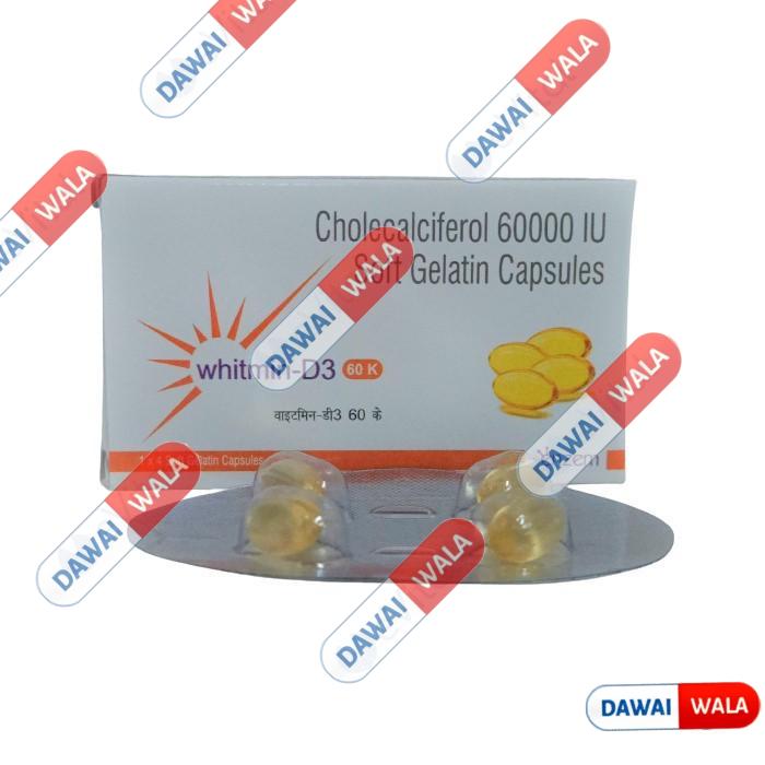 Whitmin-D3 60 K