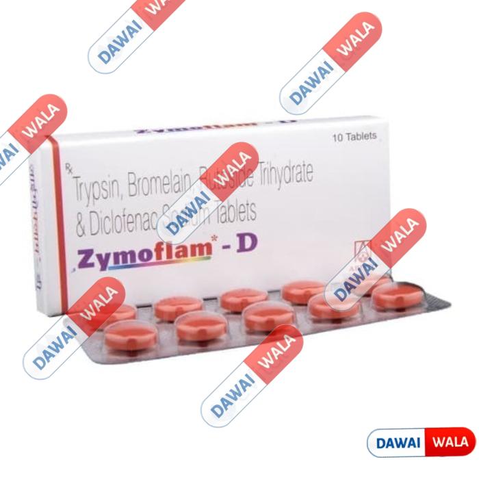 Zymoflam D Tablet