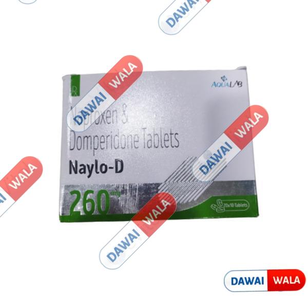 Naylo-D 260mg Tablet