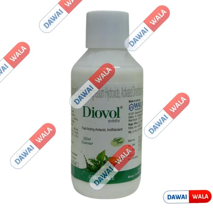 Diovol Oral Solution Cool Blue Sugar Free