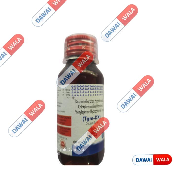 Tgm-DX Cough Syrup