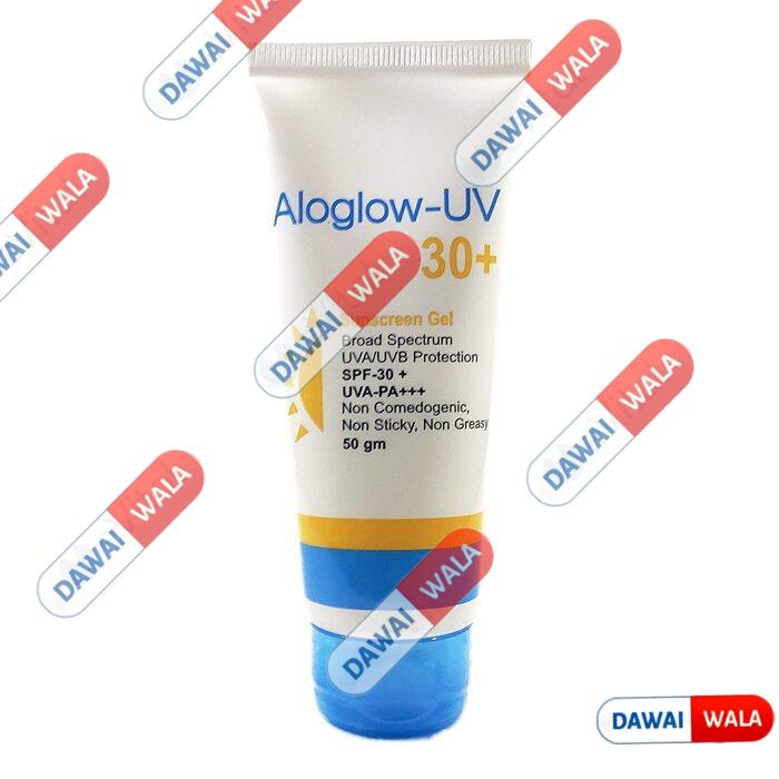 Aloglow-Uv Sunscreen Gel 30+
