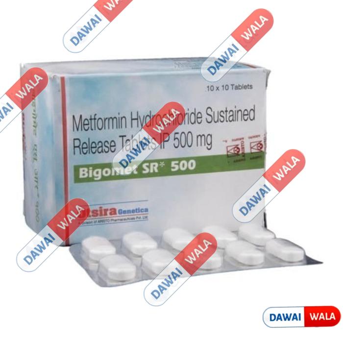 Bigomet SR 500 Tablet
