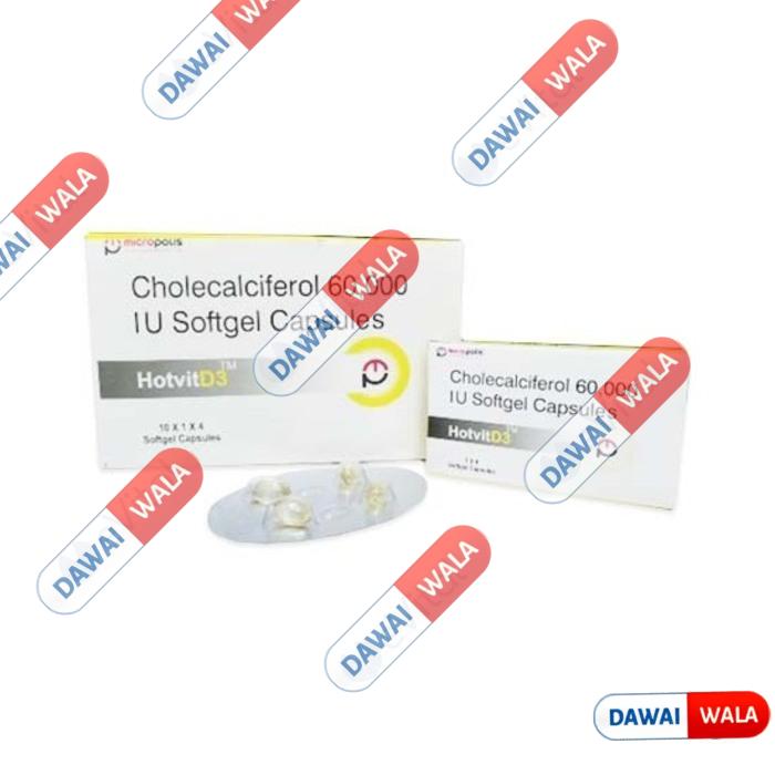 Hotvit D3 Capsule
