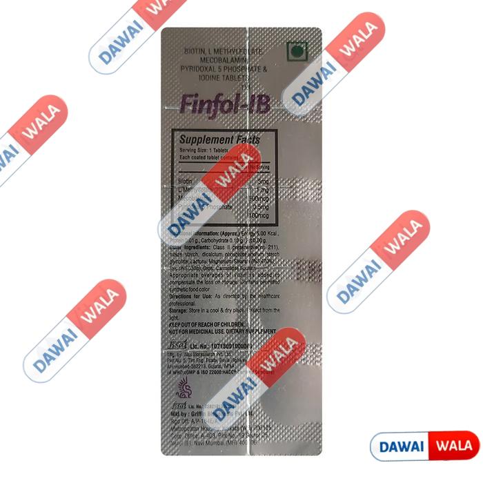 Finfol IB Tablet