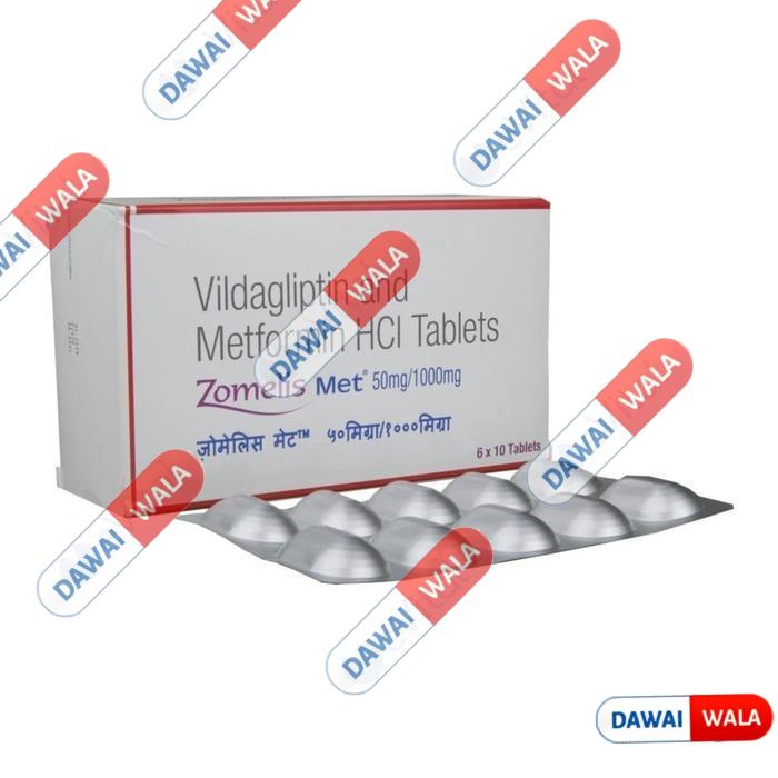 Zomelis Met 50/1000 Tablet