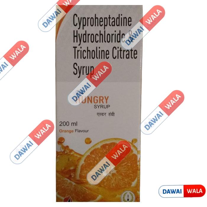 Elder Hungry Syrup Orange