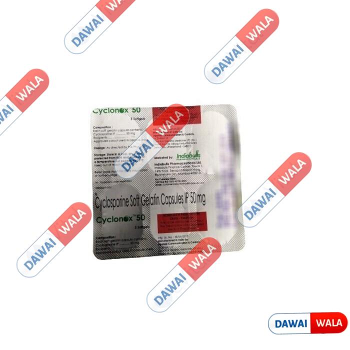 Cyclonox 50 Capsule